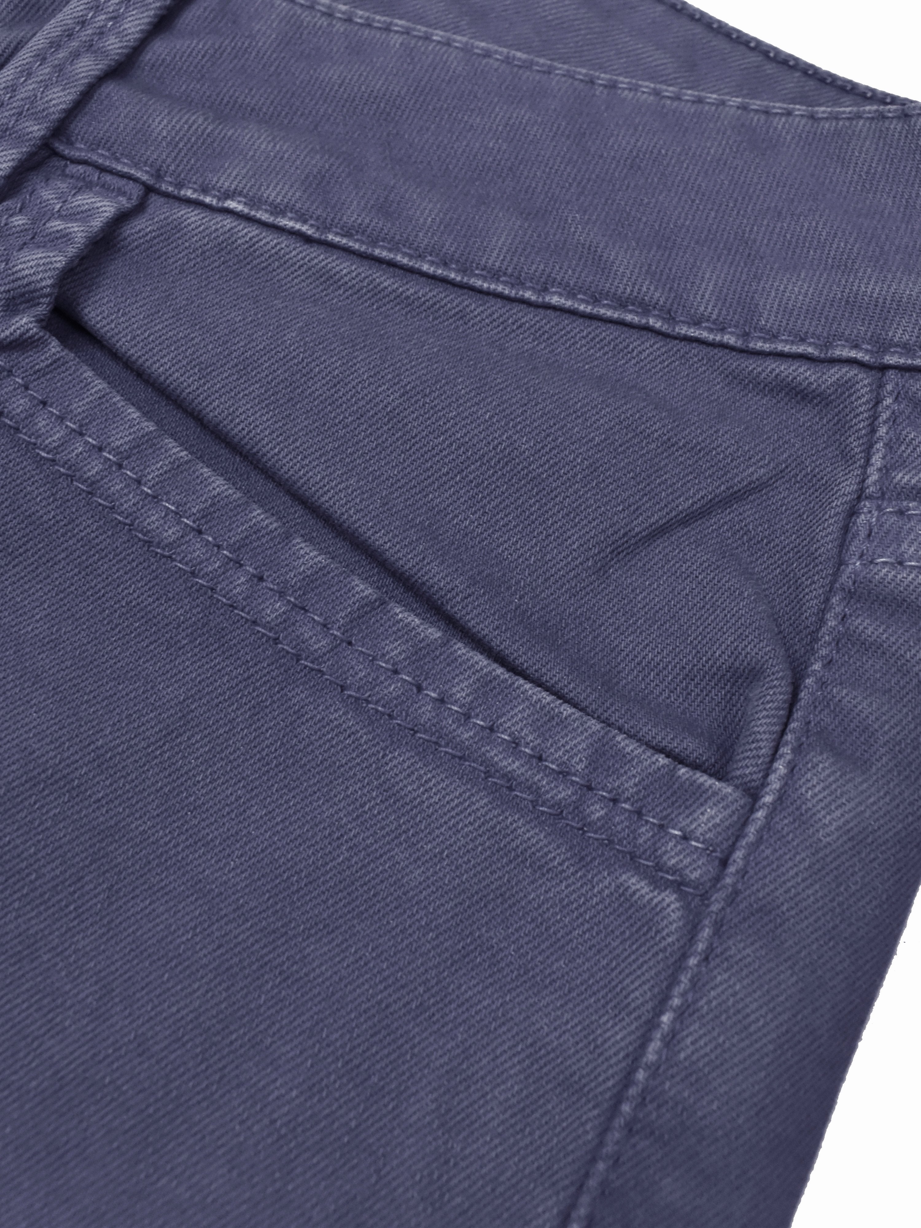 Mexx Cotton Denim Short For Ladies-Royal Blue-F310