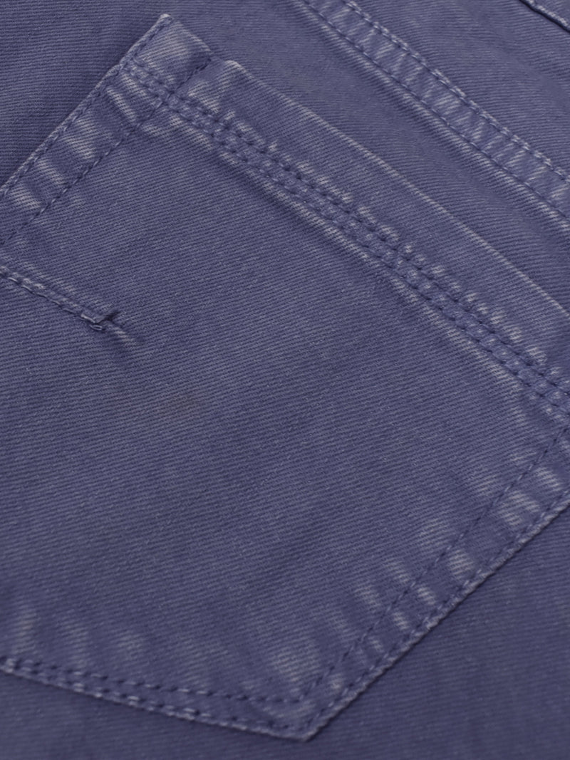 Mexx Cotton Denim Short For Ladies-Royal Blue-F310