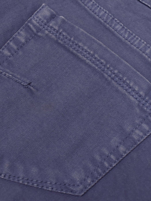 Mexx Cotton Denim Short For Ladies-Royal Blue-F310