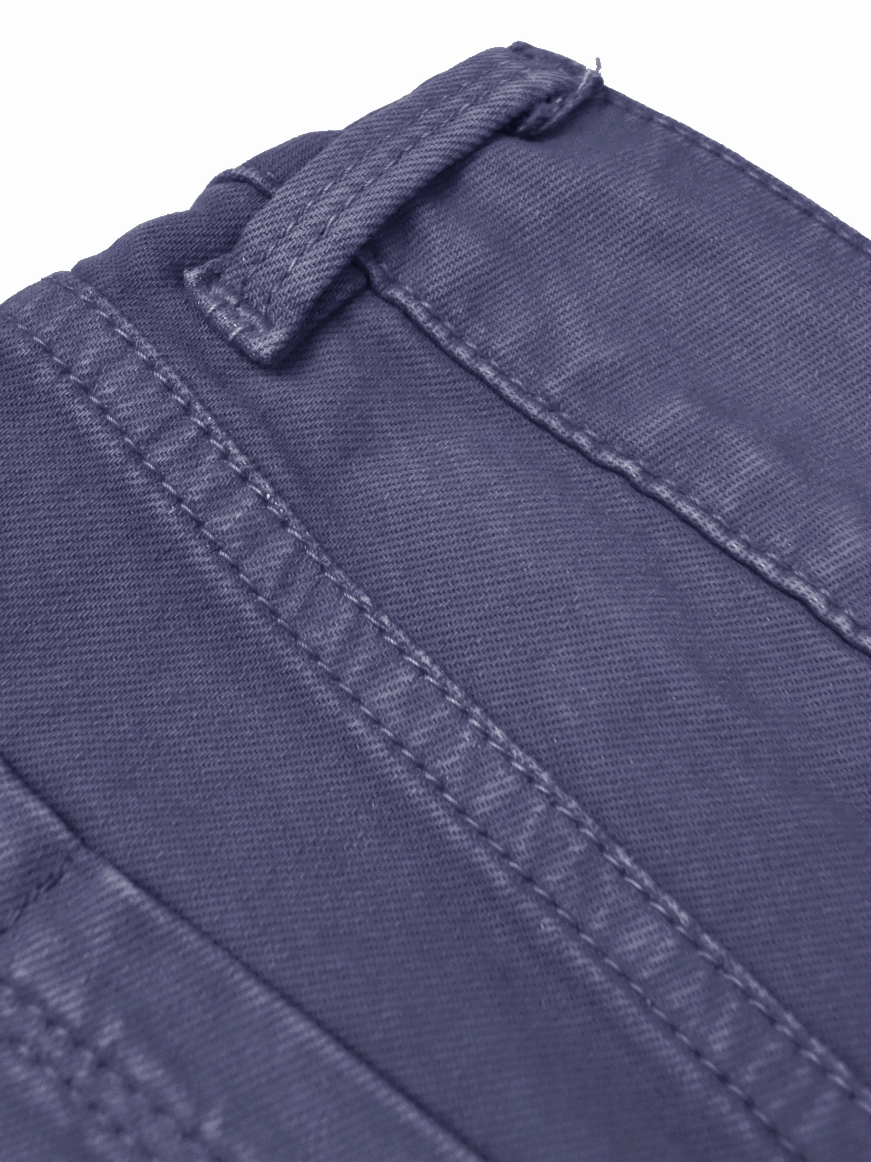 Mexx Cotton Denim Short For Ladies-Royal Blue-F310