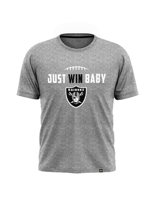 47 Single Jersey Crew Neck Tee Shirt For Men-Grey Melange-BE14766