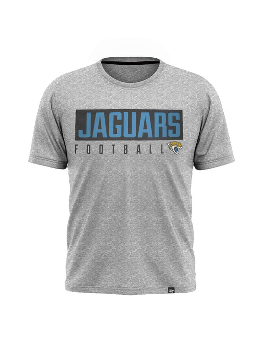 47 Single Jersey Crew Neck Tee Shirt For Men-Grey Melange-AN2913