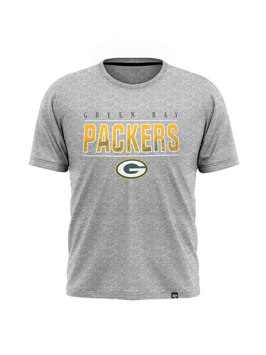47 Single Jersey Crew Neck Tee Shirt For Men-Grey Melange-AN2913