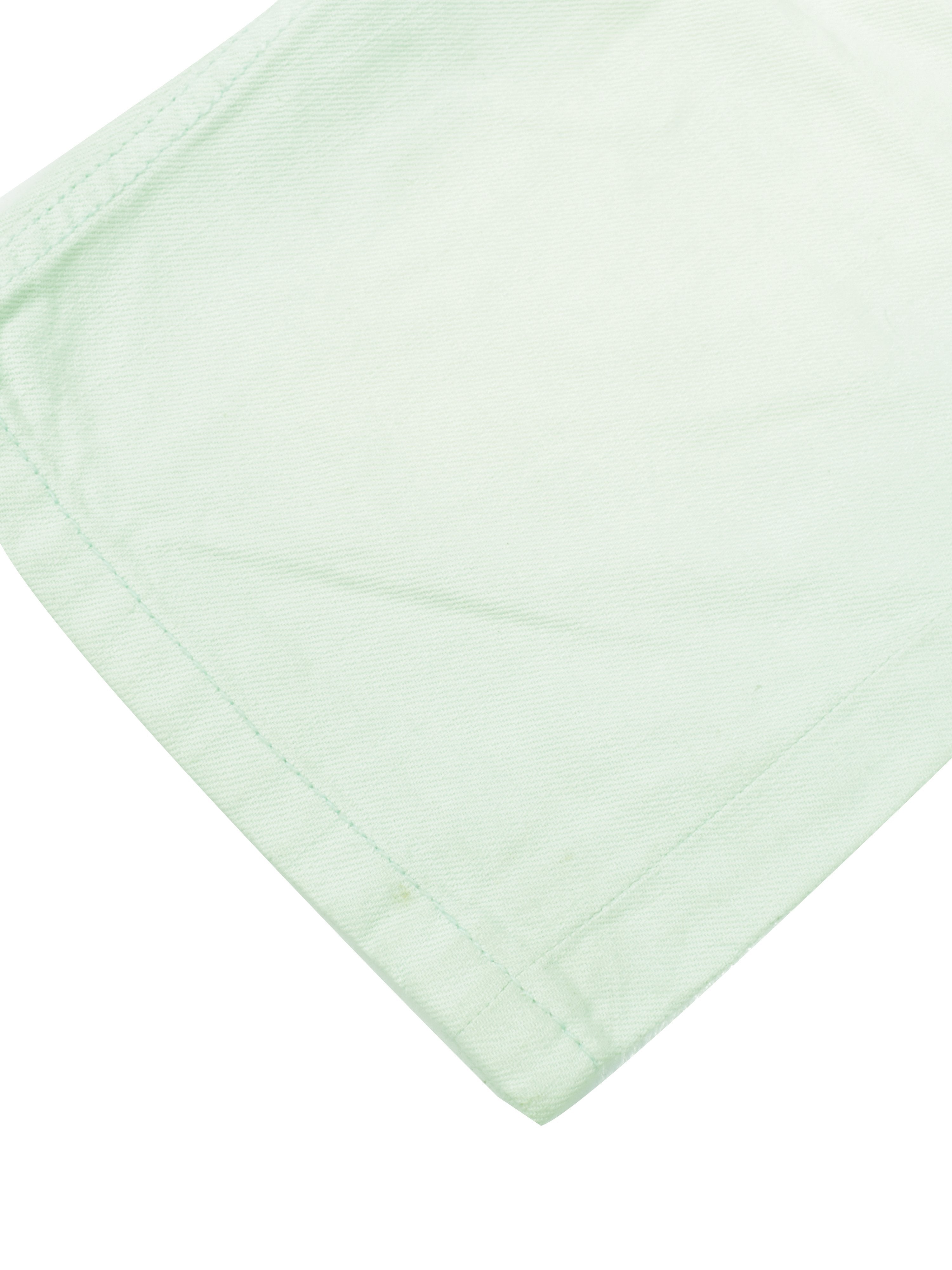Next Denim Short For Ladies-Cyan Green Faded-F344