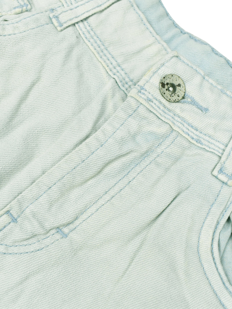 Next Denim Short For Ladies-Sky Blue-F287