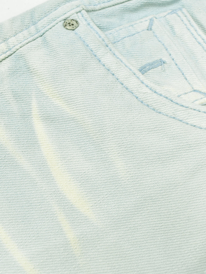 Next Denim Short For Ladies-Sky Blue-F287