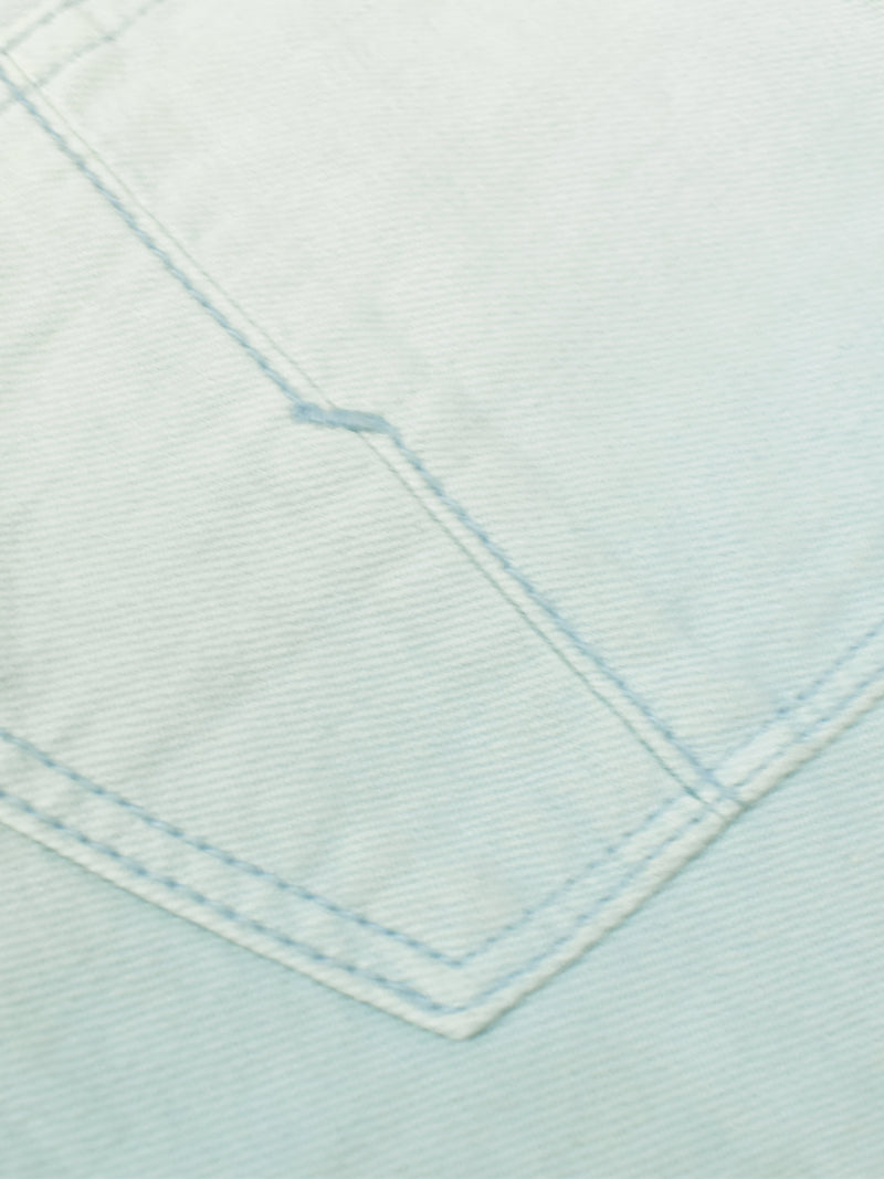 Next Denim Short For Ladies-Sky Blue-F287