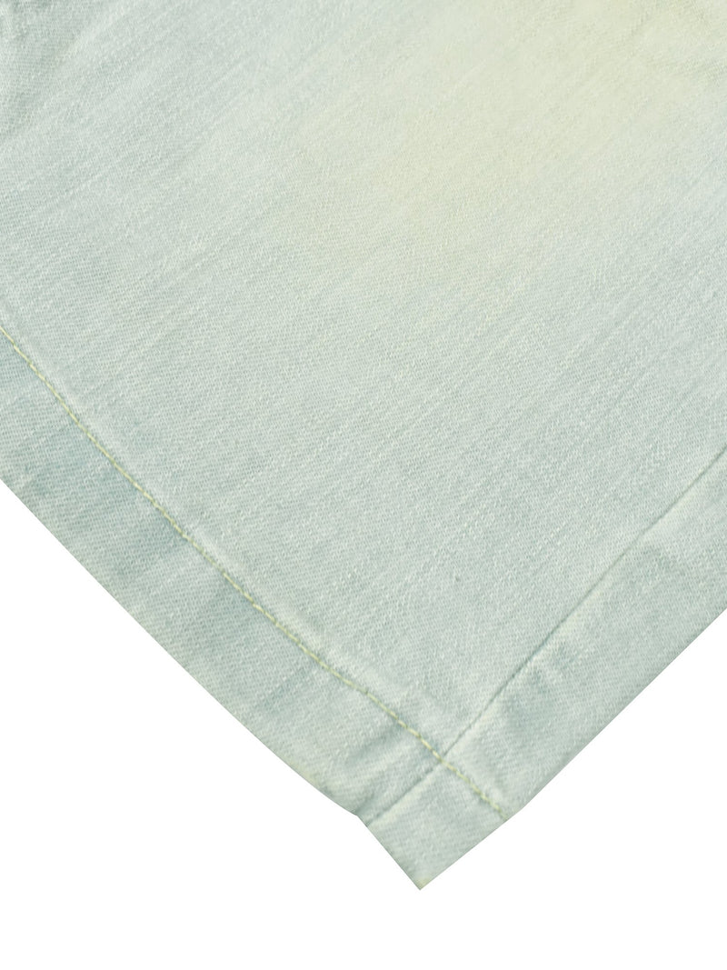 Next Denim Short For Ladies-Sky Blue Faded-F34