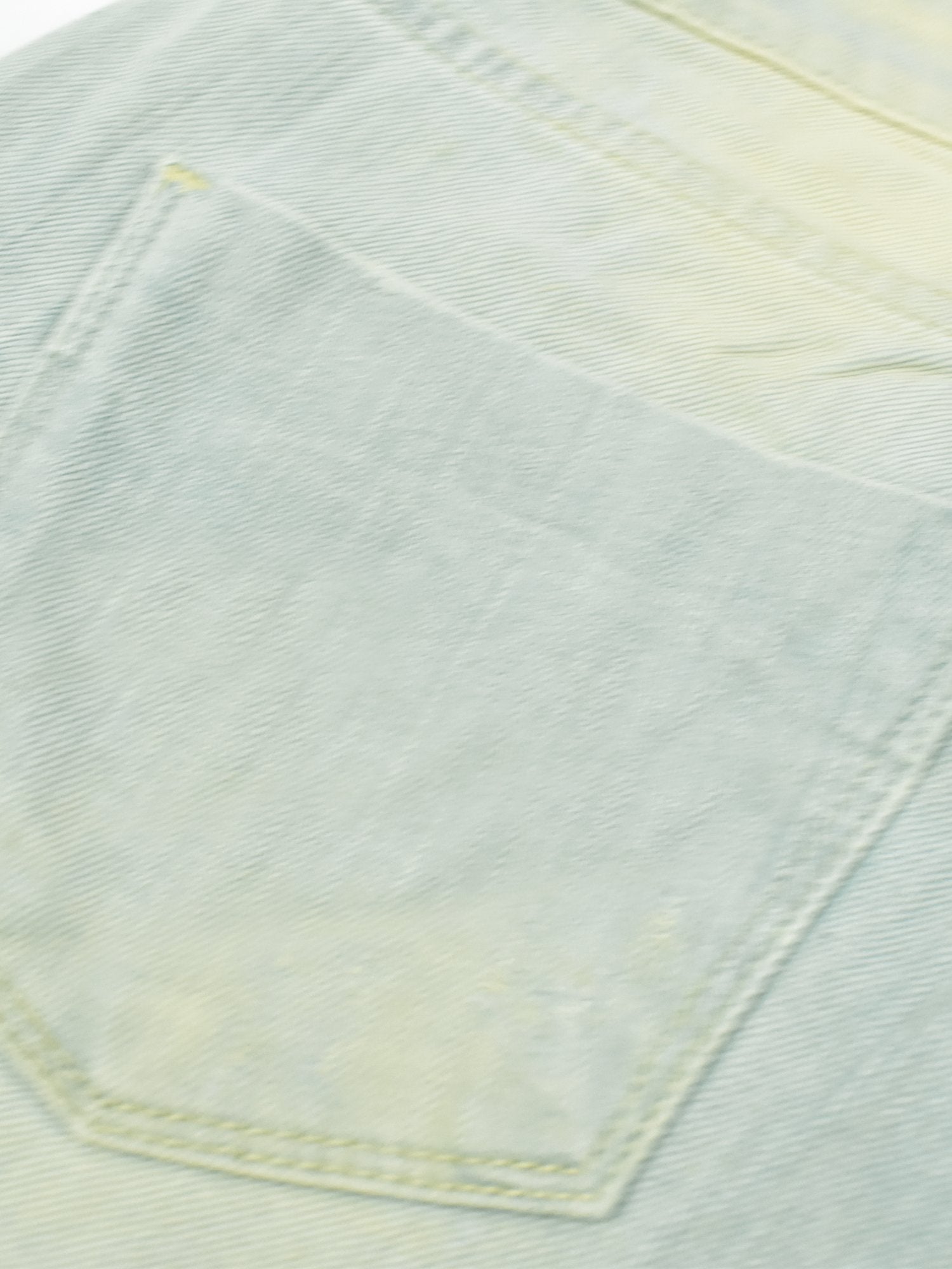 Next Denim Short For Ladies-Sky Blue Faded-F34