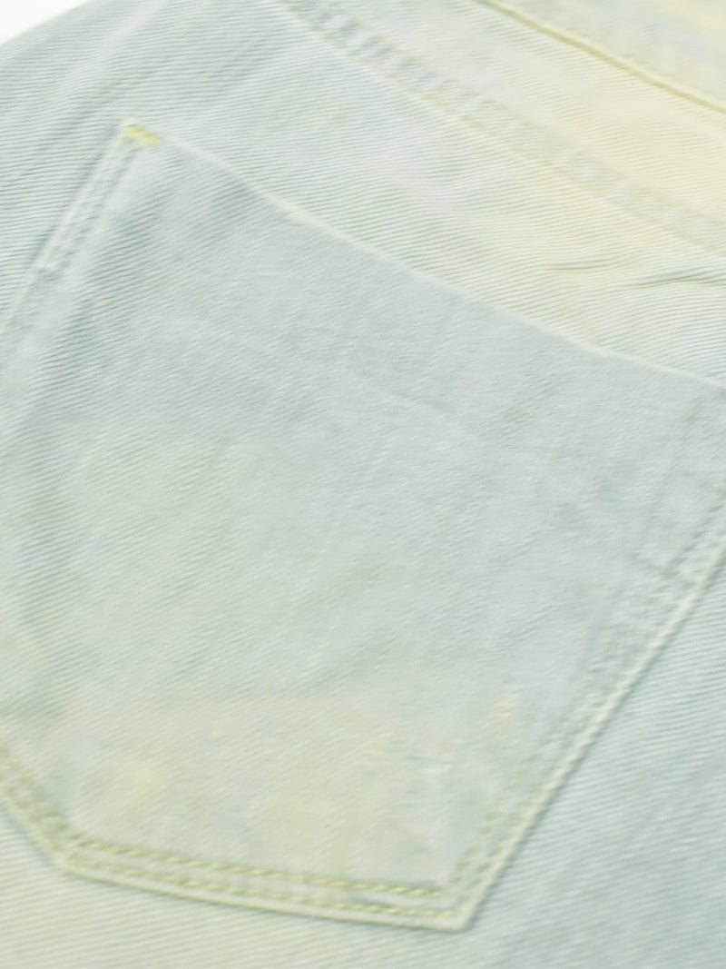 Next Denim Short For Ladies-Sky Blue Faded-F34