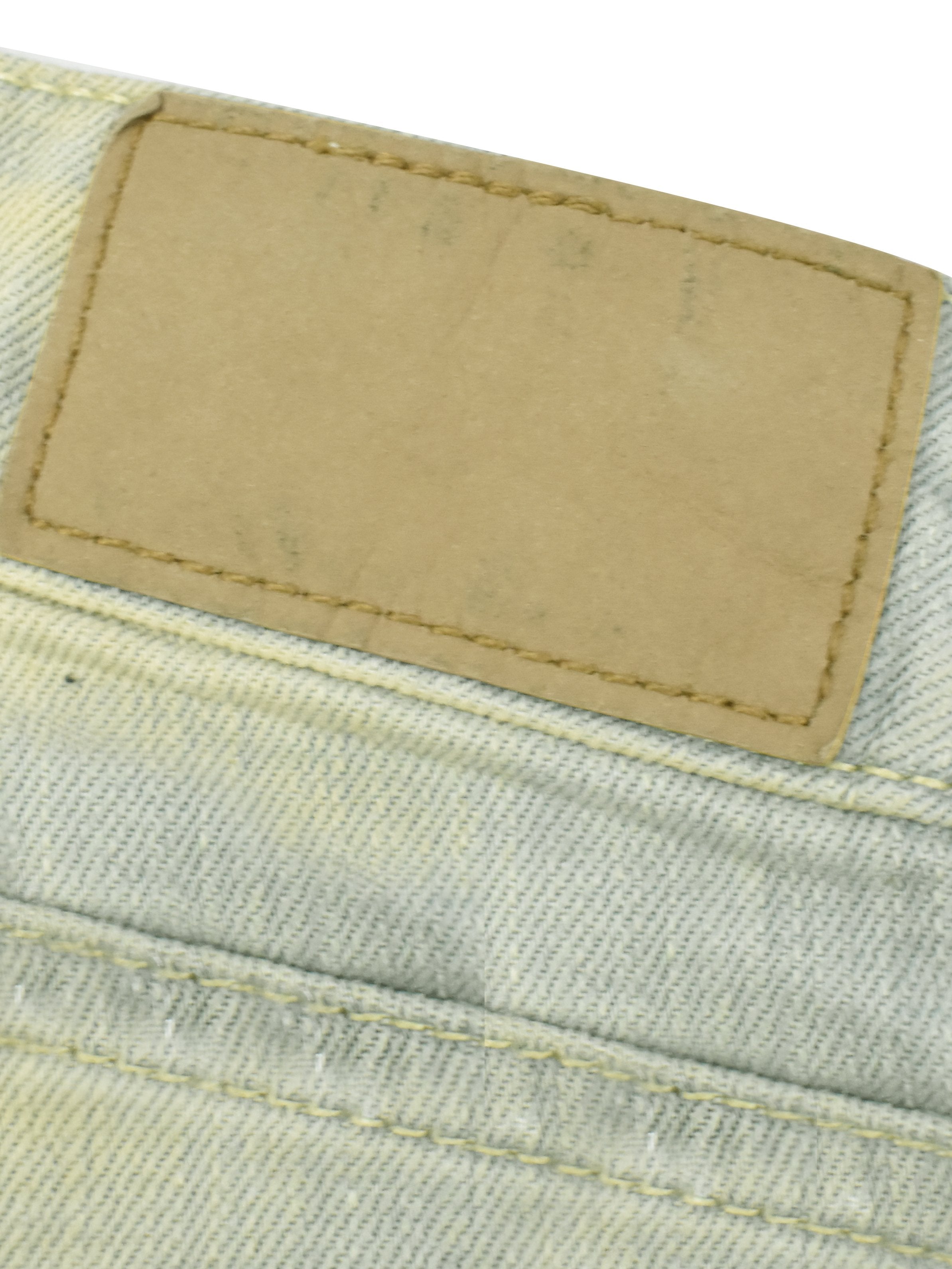 Next Denim Short For Ladies-Sky Blue Faded-F34