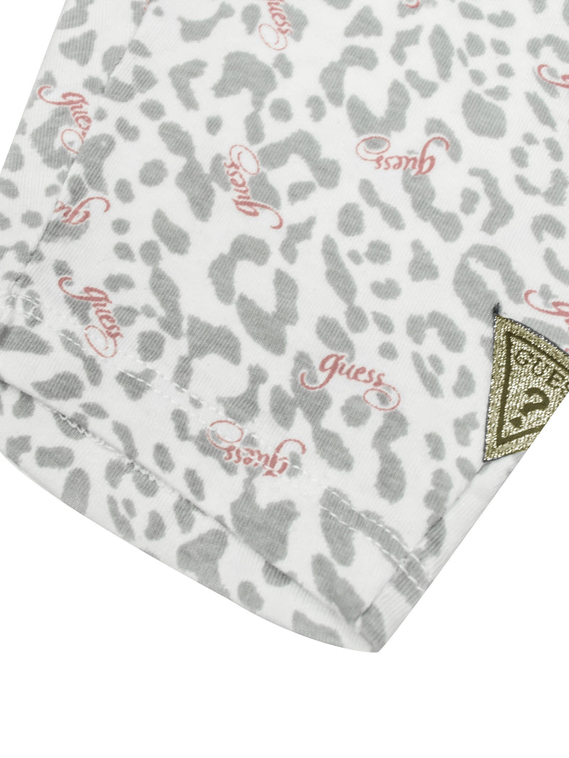 Next Summer Signle Jersey Short For Kids-Allover Print-AN2848