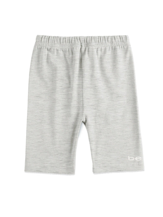 Next Summer Signle Jersey Short For Kids-Grey Melange-AN2857