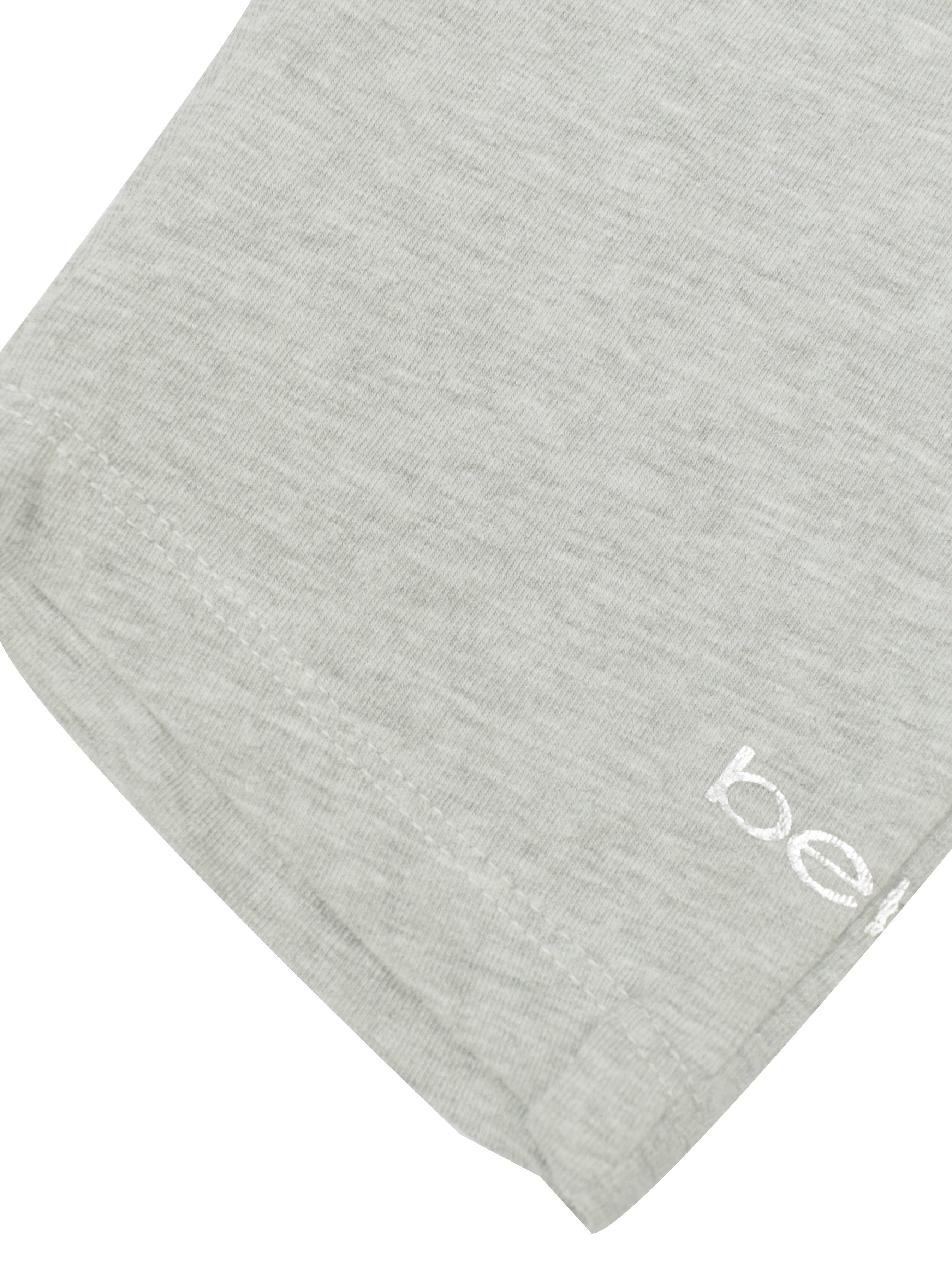 Next Summer Signle Jersey Short For Kids-Grey Melange-AN2857