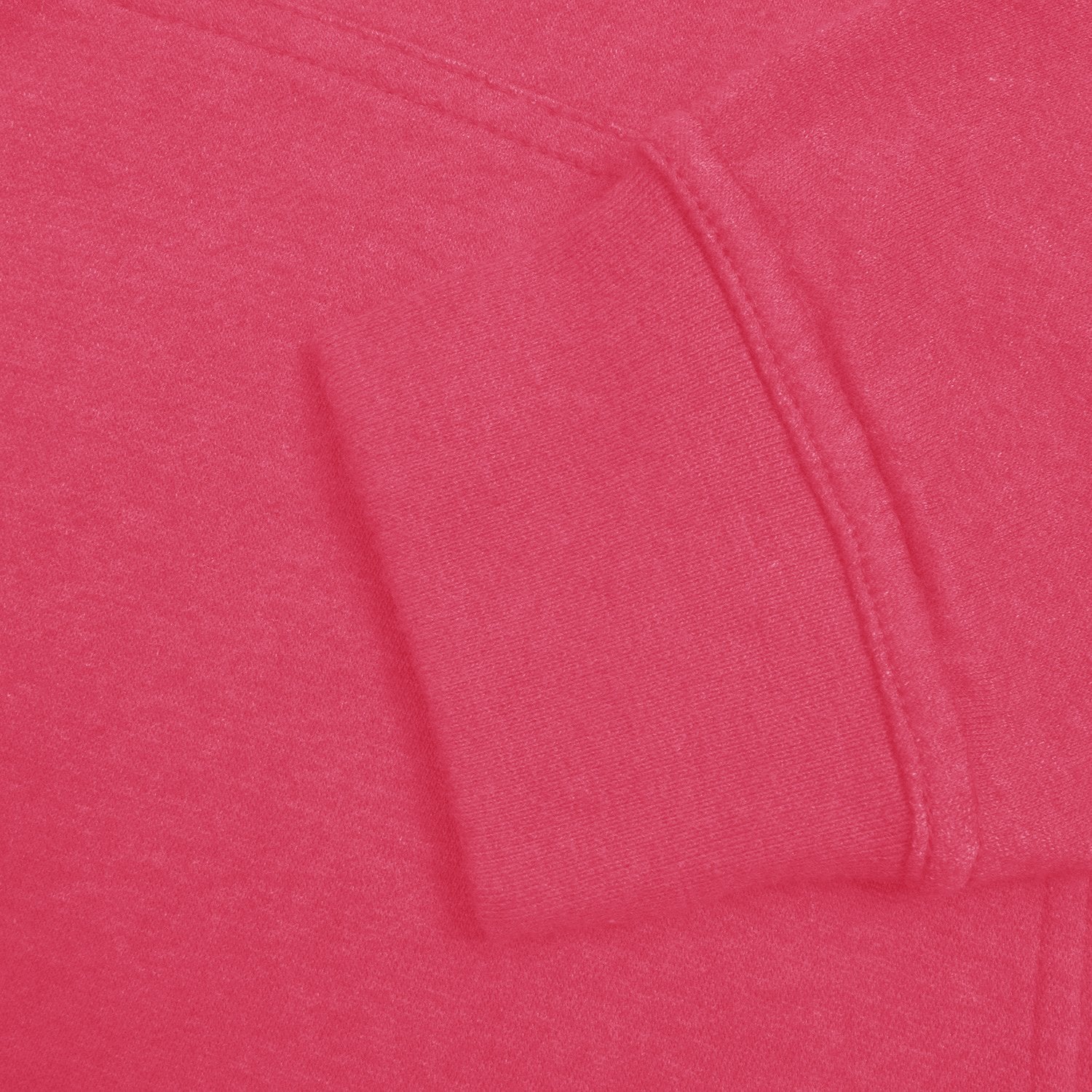 NK Fleece Funnel Neck Pullover Hoodie For Men-Pink With Dark Navy Embroidery-SP4538