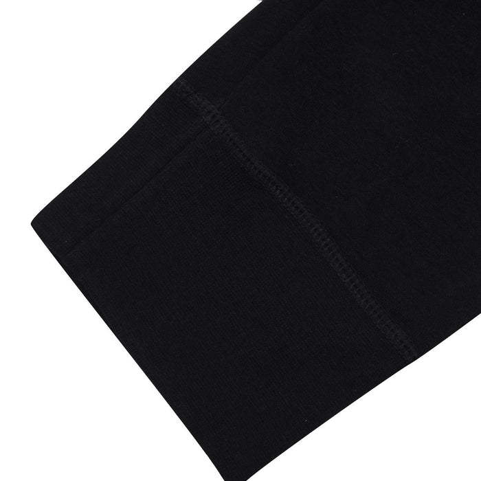 NK Fleece Slim Fit Jogger Style Trouser With Pockets For Boys-Black-RT484
