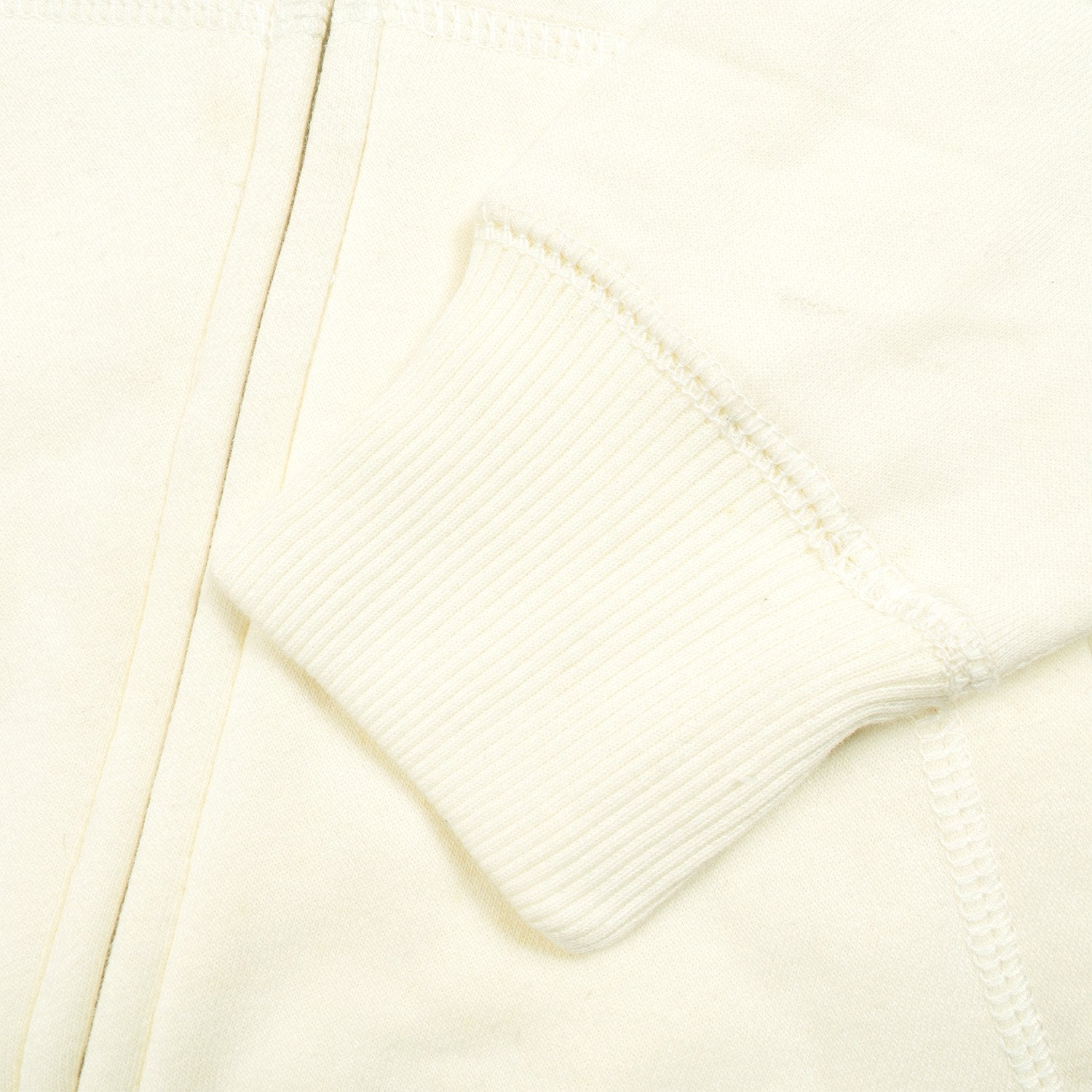 NK Slim Fit Stretchable Zipper Hoodie For Men-Light Yellow with Dark Zinc & Sky Panel-BE11042