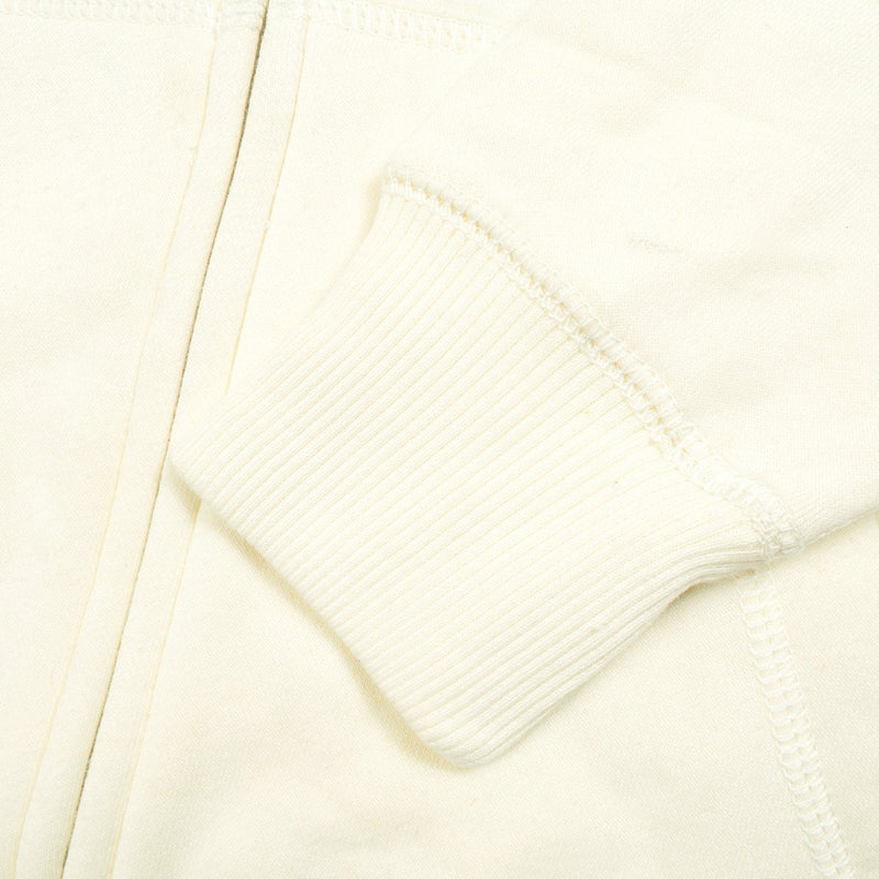 NK Slim Fit Stretchable Zipper Hoodie For Men-Light Yellow with Dark Zinc & Sky Panel-BE11042