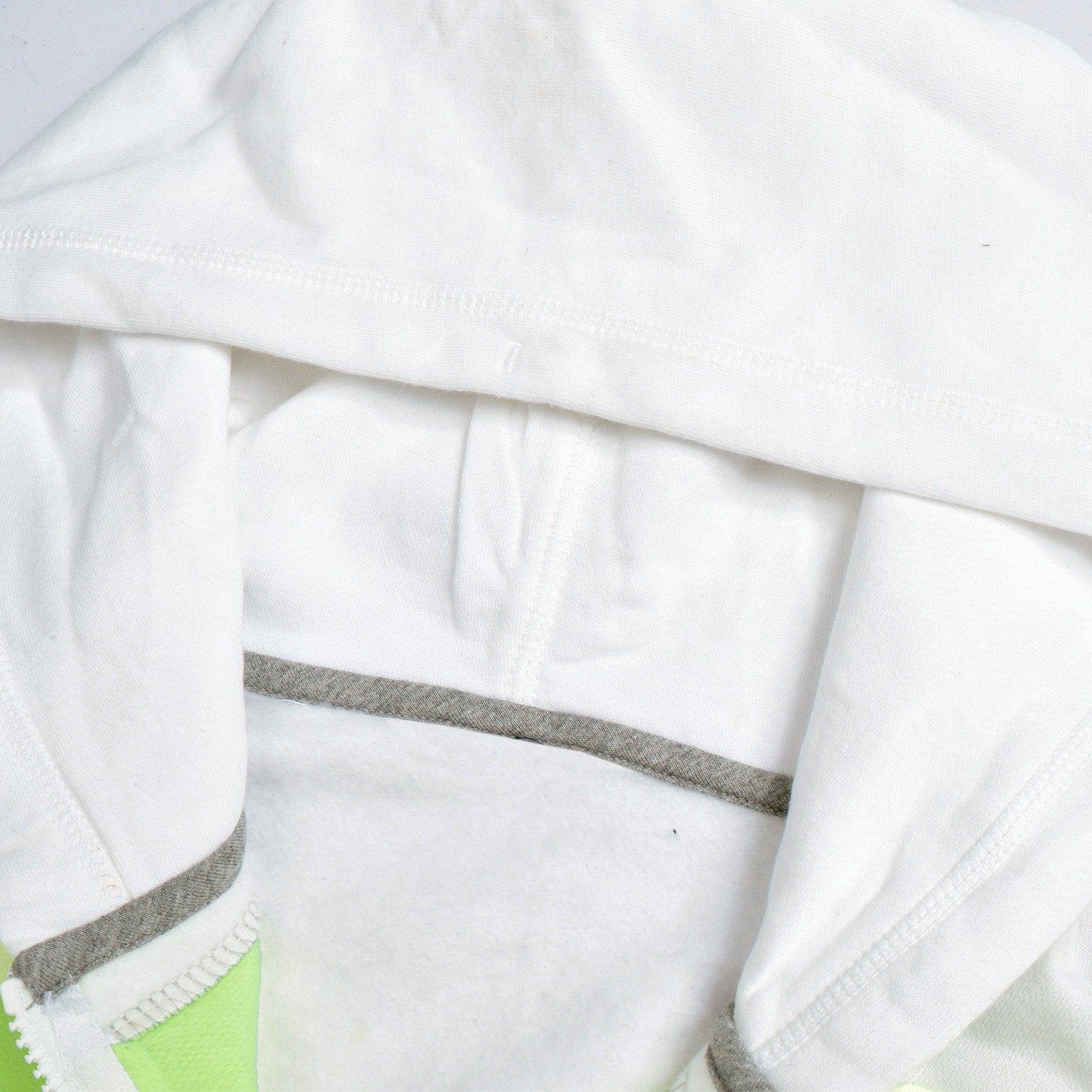 Men Zipper Hood