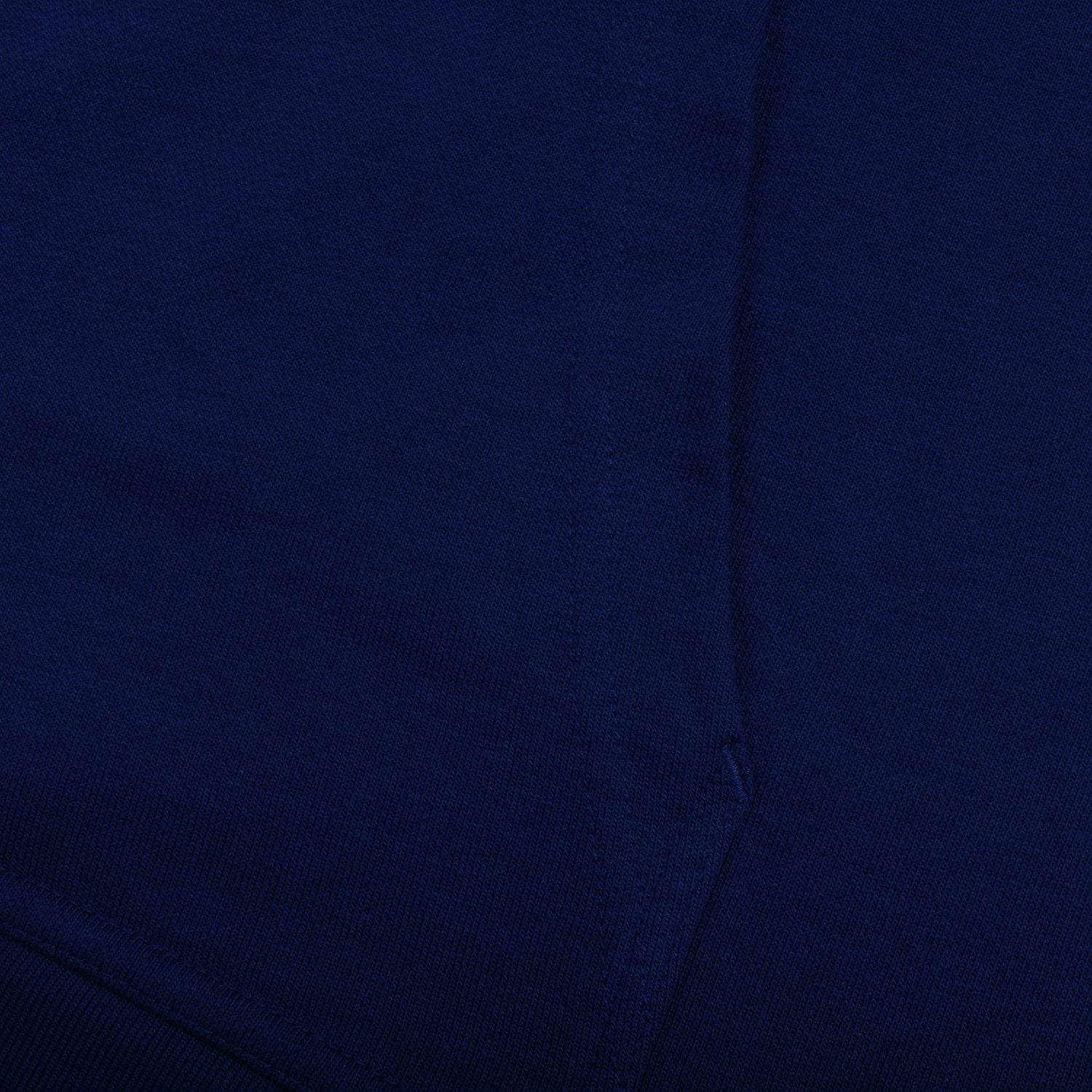 NK Terry Fleece Lace Up Hoodie For Ladies-Dark Royal Blue-BR116