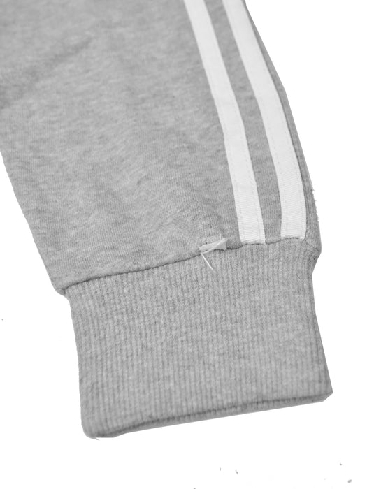 NK Terry Fleece Sweatshirt For Women-Grey Melange-AN6085