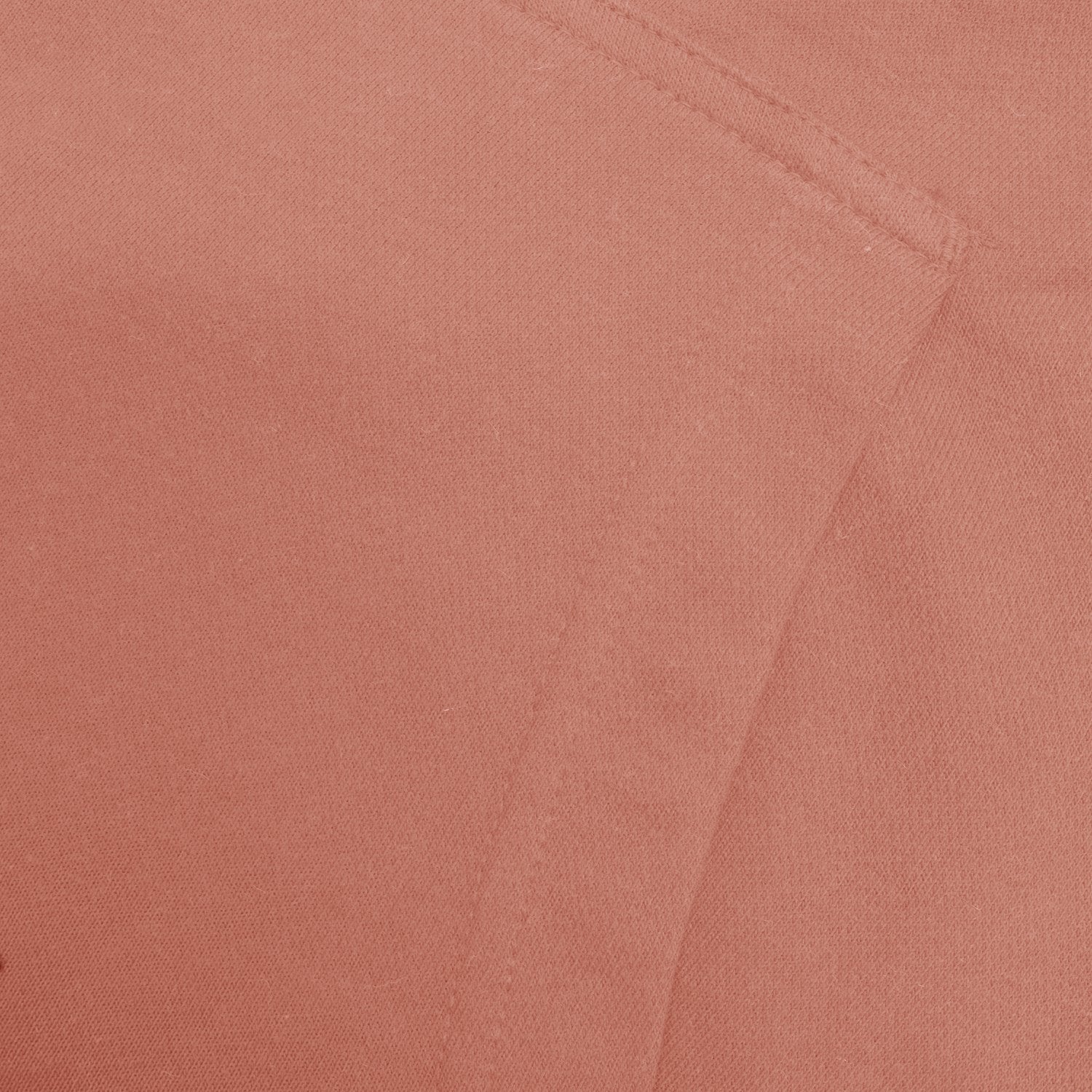 NK Terry Fleece V Neck Hoodie For Ladies-Light Pink-SP4542