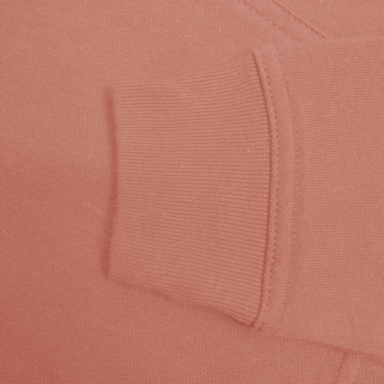 NK Terry Fleece V Neck Hoodie For Ladies-Light Pink-SP4542