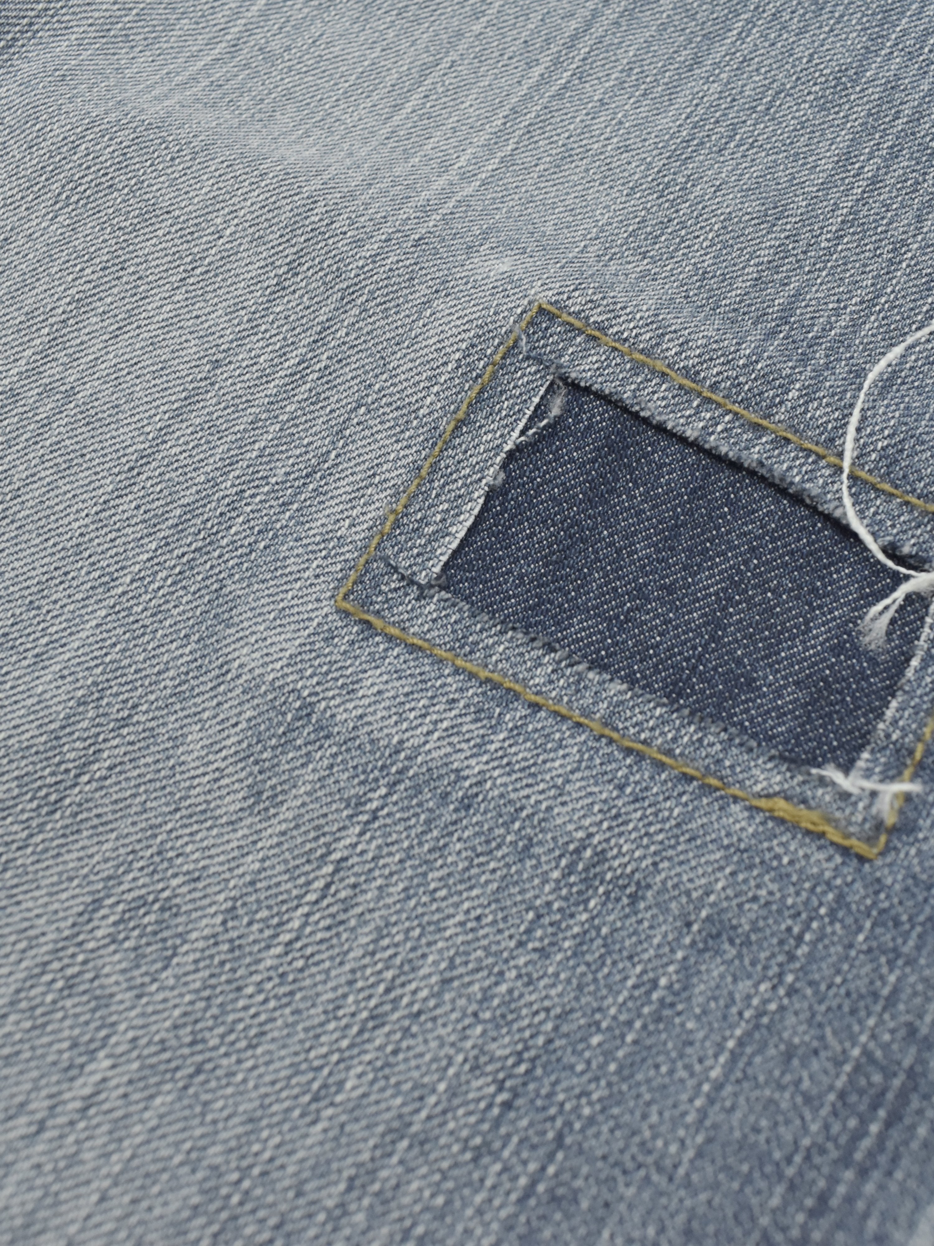 NKY Denim Short For Ladies-Blue Faded-F303