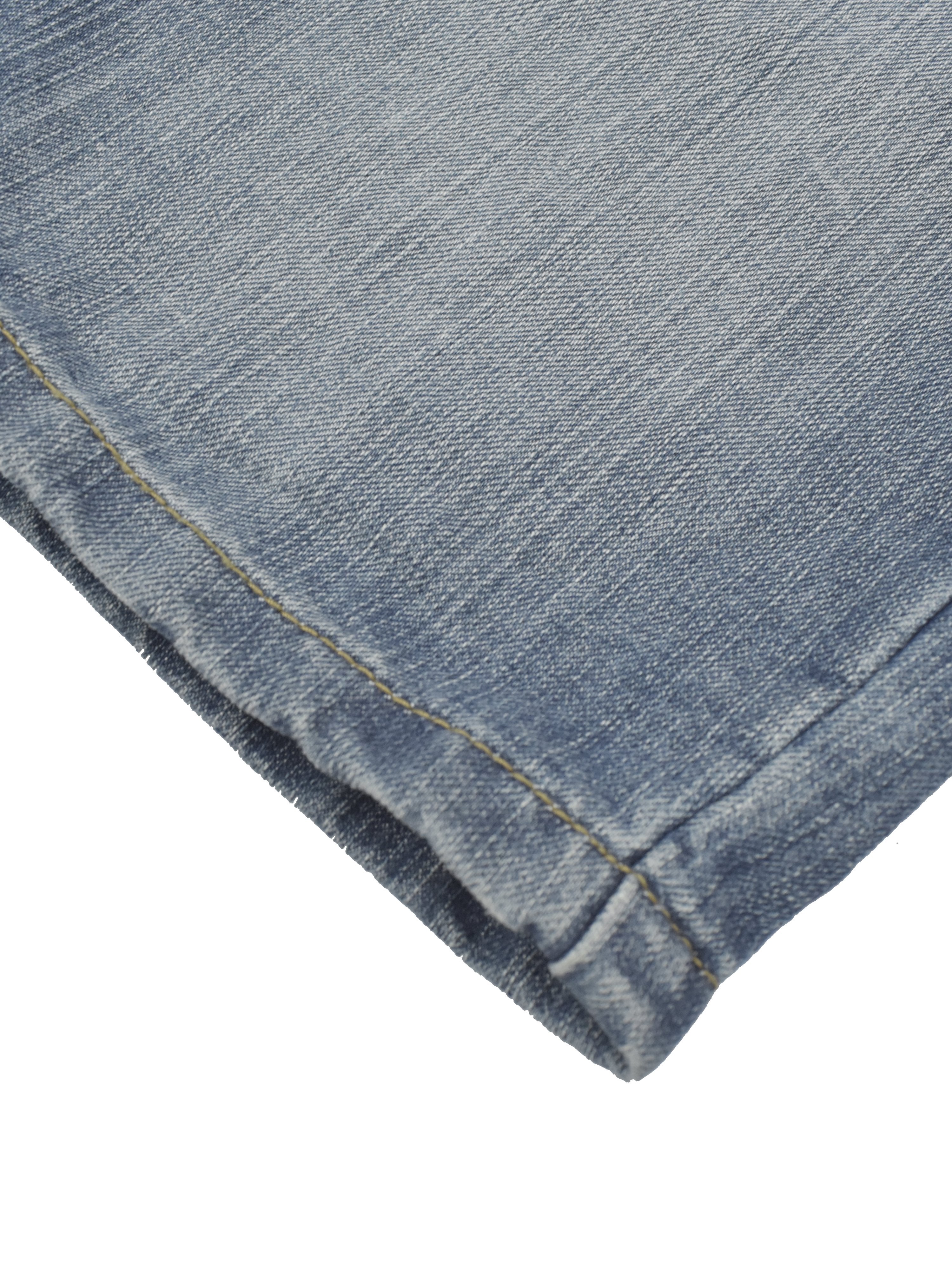 NKY Denim Short For Ladies-Blue Faded-F303