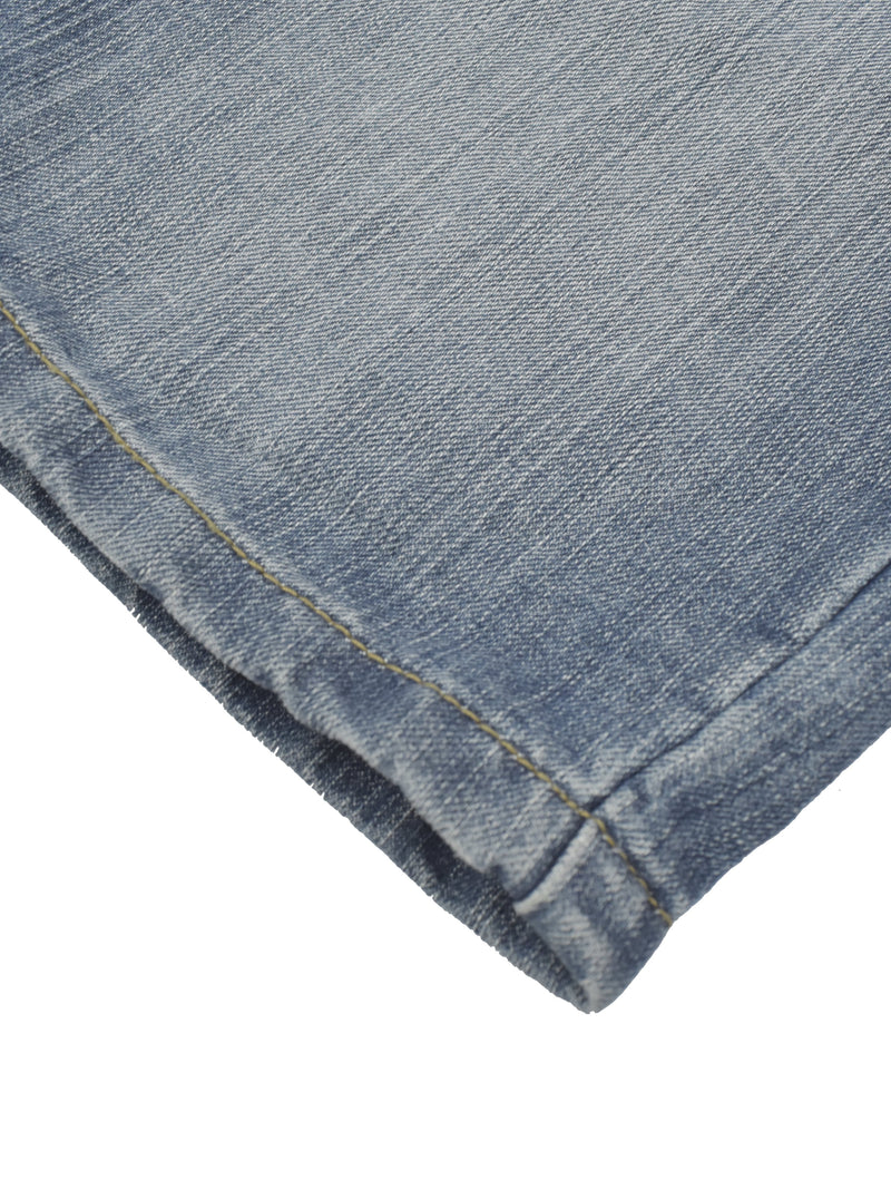 NKY Denim Short For Ladies-Blue Faded-F303