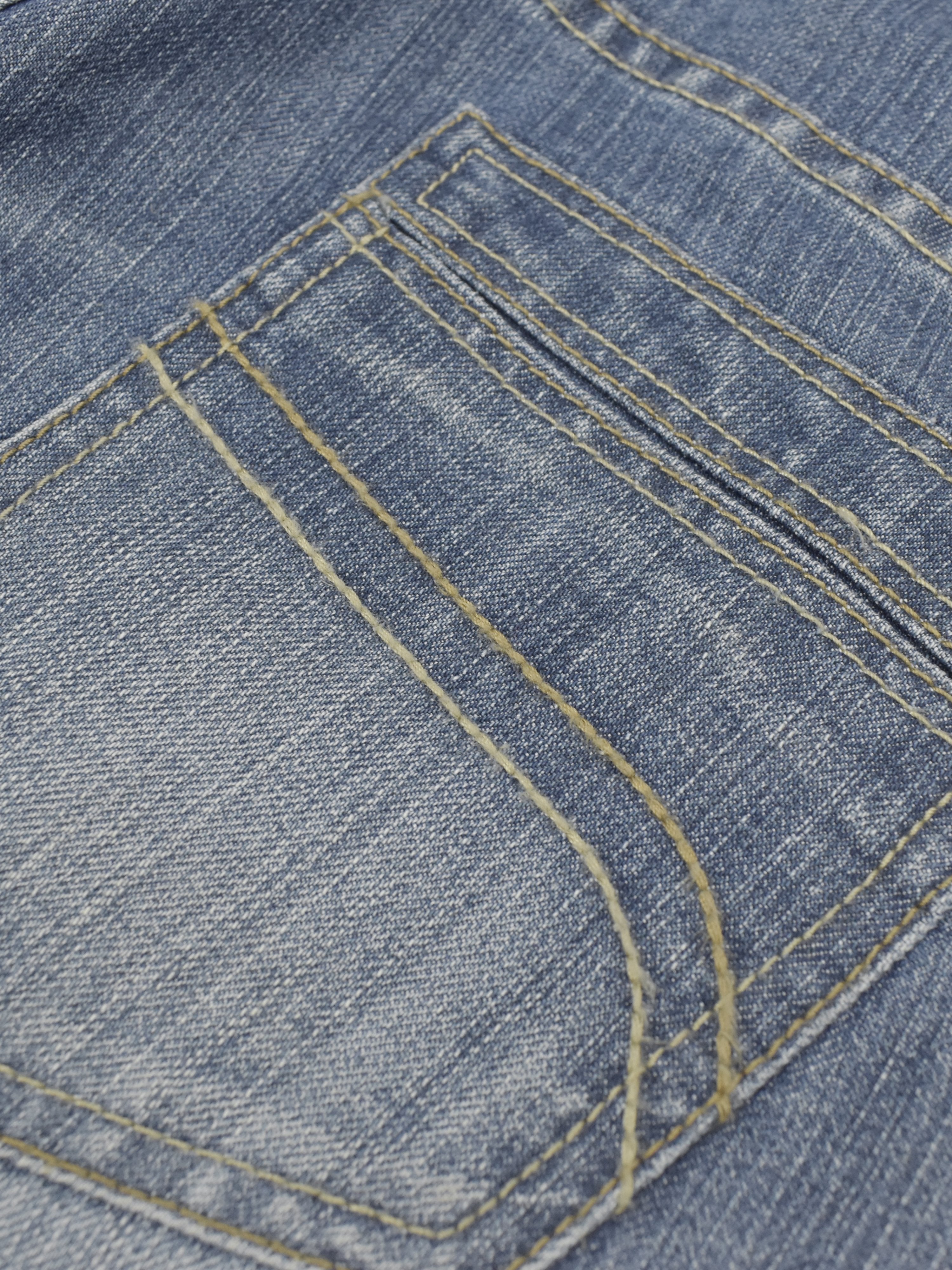 NKY Denim Short For Ladies-Blue Faded-F303