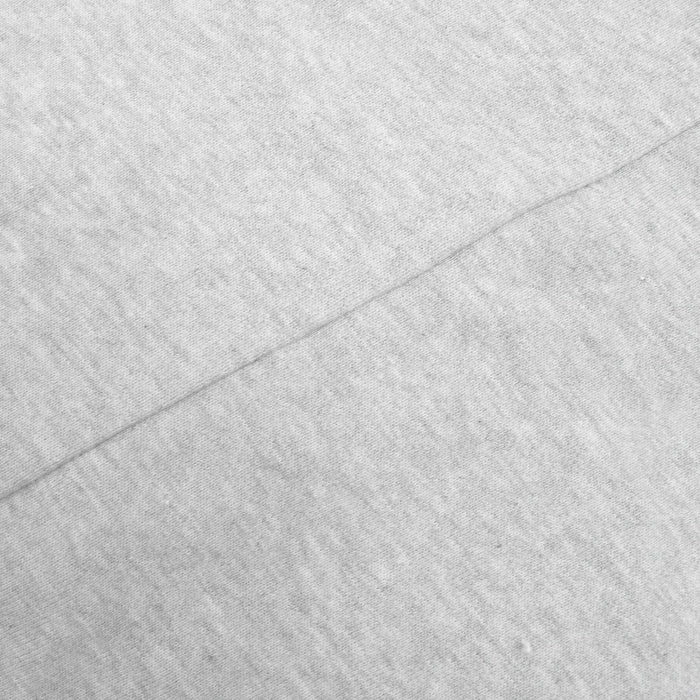 NYC Polo Terry Fleece Lace Up Sweatshirt For Ladies-Grey Melange-BE14013