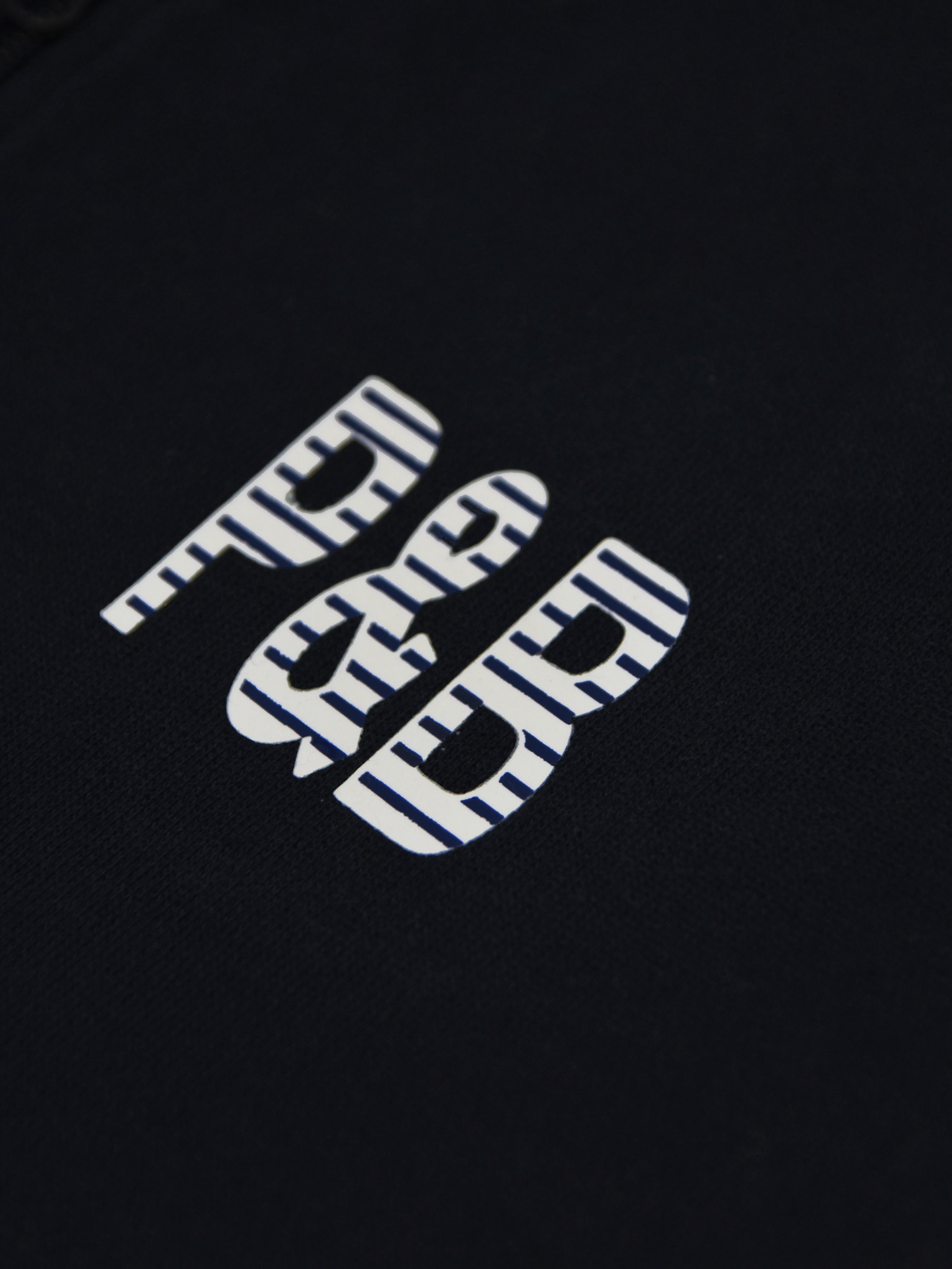 P&B Sleeveless Mock Neck Zipper Jacket For Men-Dark Navy & Grey Melange-RT170