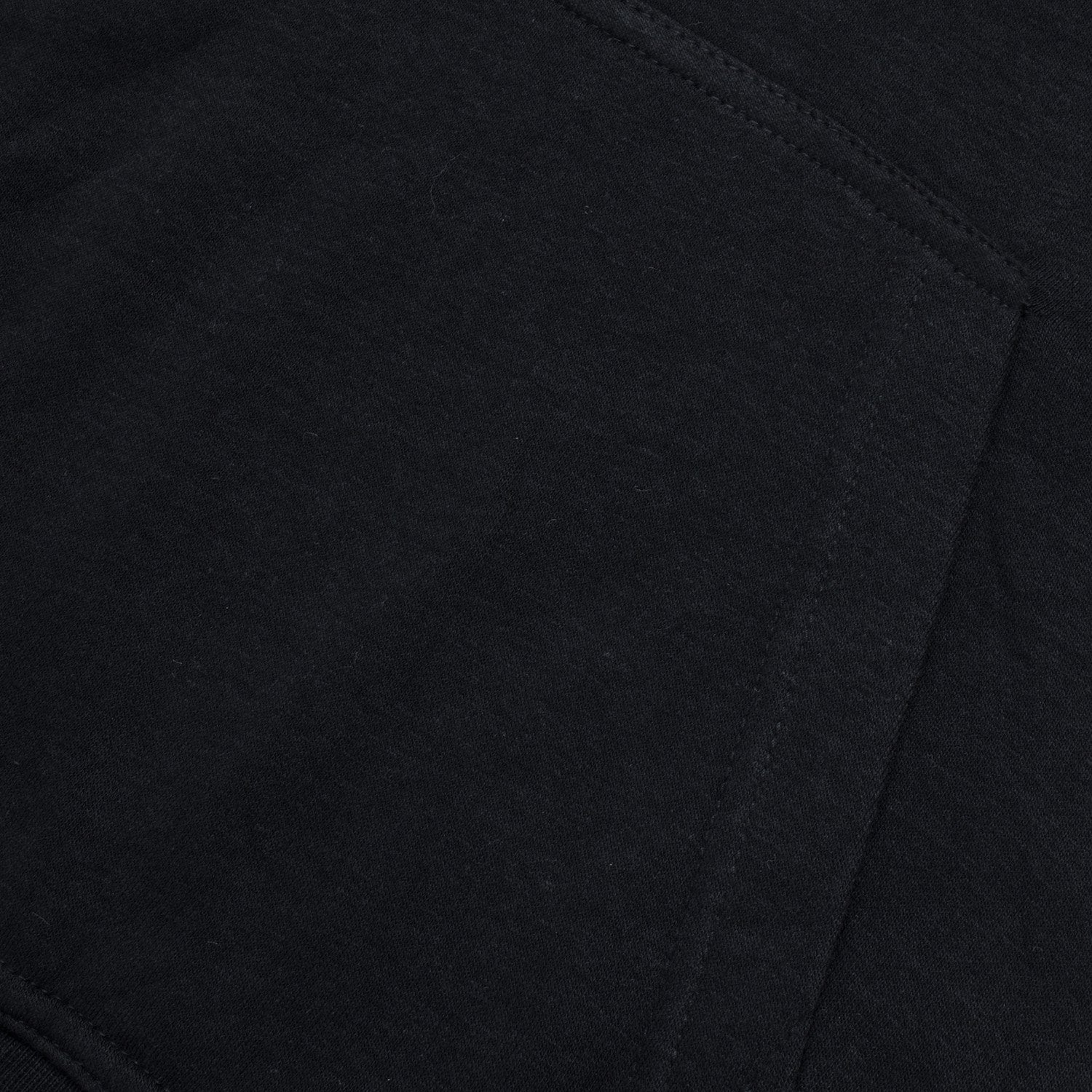 P&B Fleece Pullover Hoodie For Men-Black with Burgundy Melange Panel-BE13174