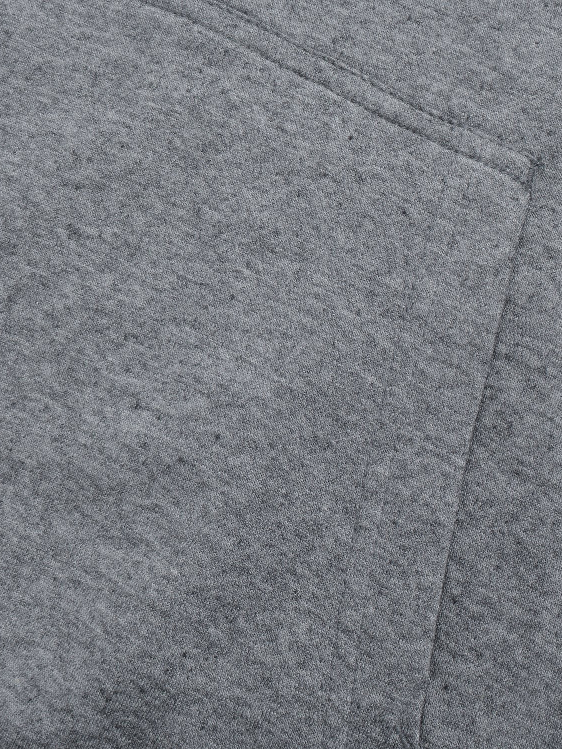 P&B Fleece Pullover Hoodie For Men-Charcoal Melange With Pink Panel-RT2158