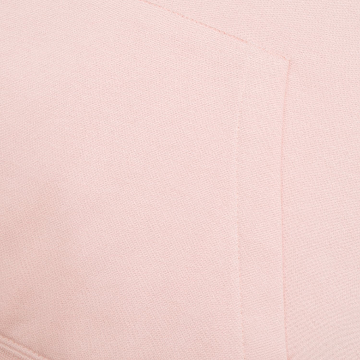 P&B Fleece Pullover Hoodie For Men-Light Peach With Dark Blue Panel-BE13573