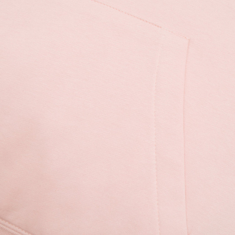 P&B Fleece Pullover Hoodie For Men-Light Peach With Dark Blue Panel-BE13573