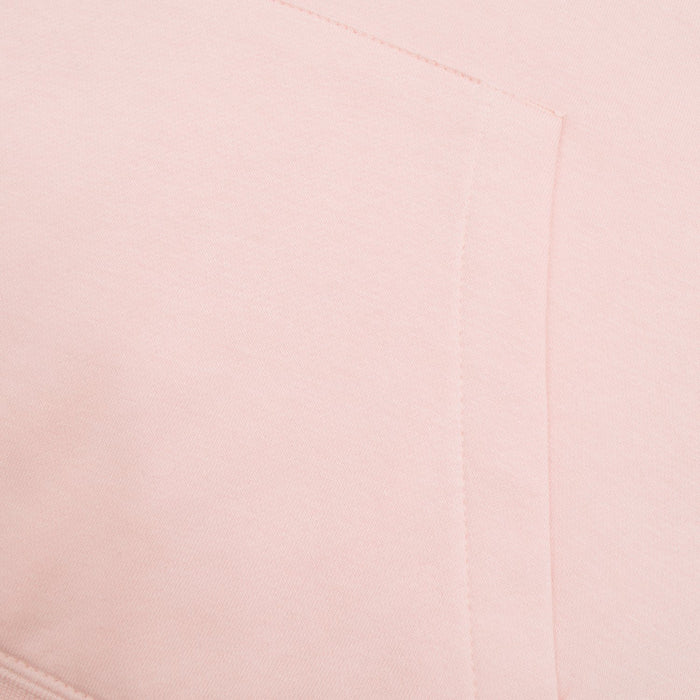 P&B Fleece Pullover Hoodie For Men-Light Peach With Dark Blue Panel-BE13573