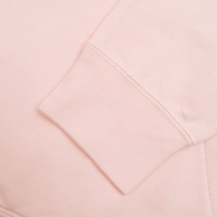 P&B Fleece Pullover Hoodie For Men-Light Peach With Dark Blue Panel-BE13573