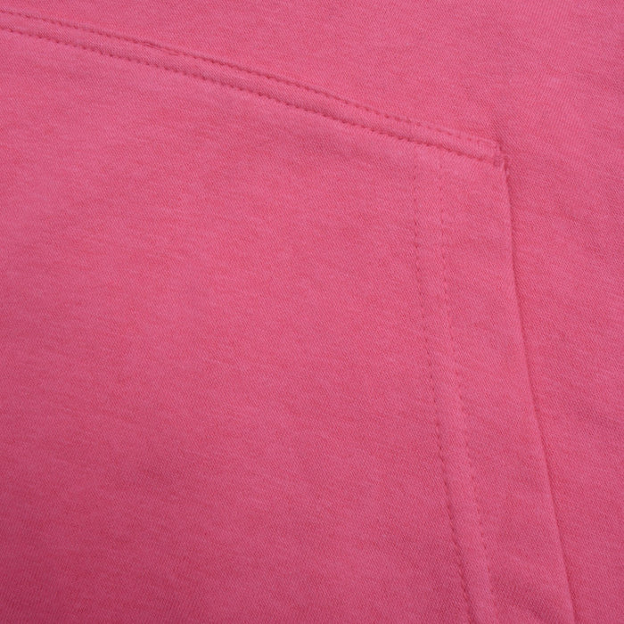 P&B Fleece Pullover Hoodie For Men-Magenta With Dark Blue Panel-BE13571