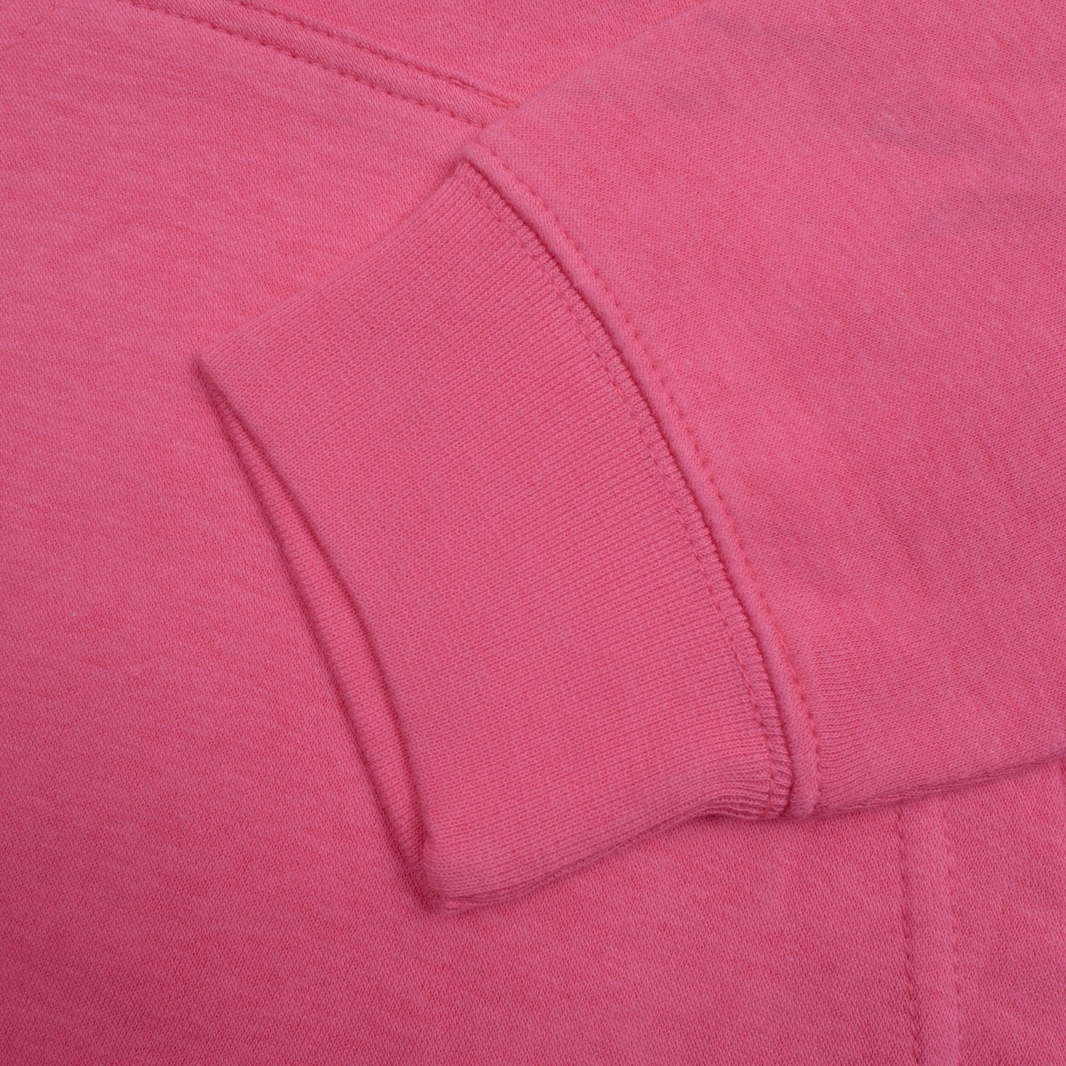 P&B Fleece Pullover Hoodie For Men-Magenta With Dark Blue Panel-BE13571
