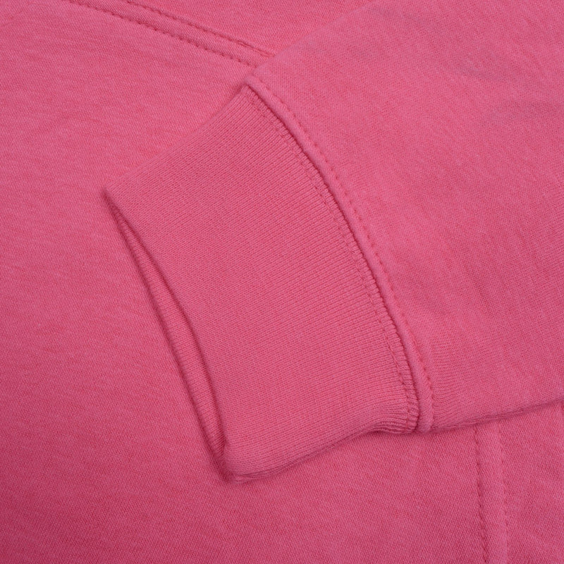 P&B Fleece Pullover Hoodie For Men-Magenta With Dark Blue Panel-BE13571