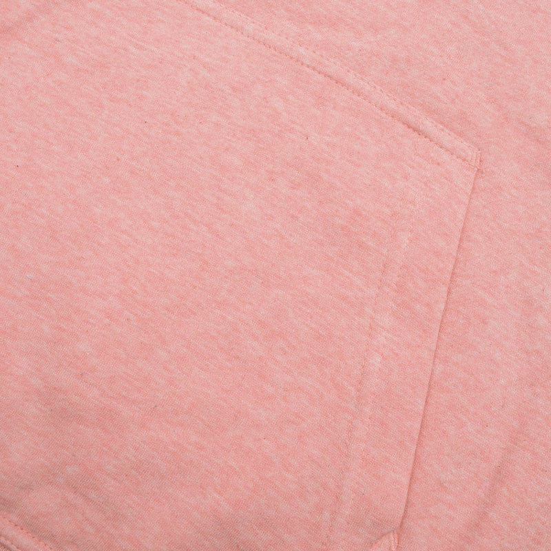 P&B Fleece Pullover Hoodie For Men-Pink Melange With Navy Panel-BE13429