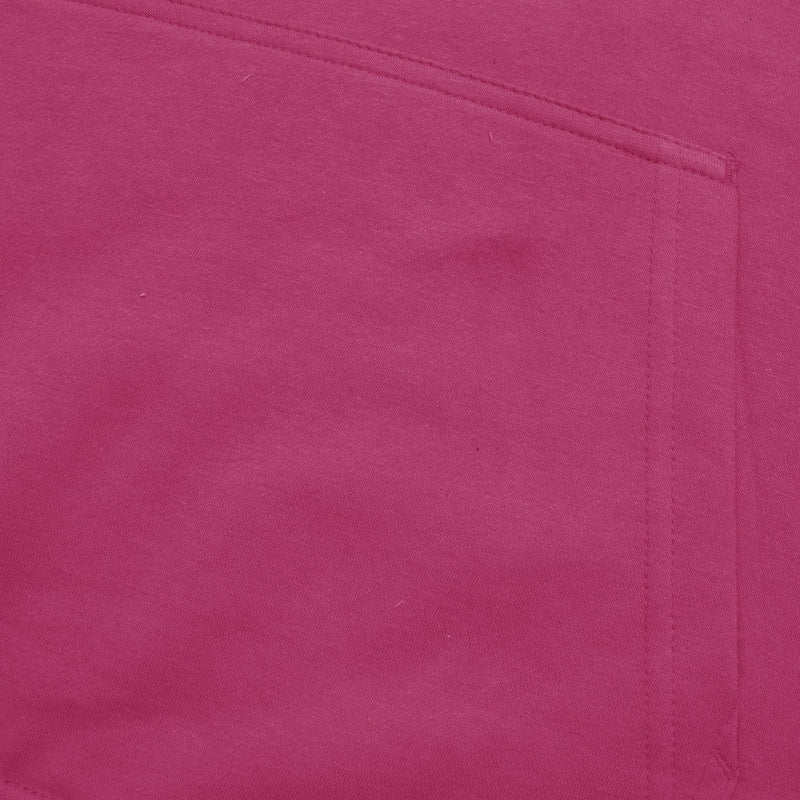 P&B Fleece Pullover Hoodie For Men-Pink with Navy Panel-SP4142