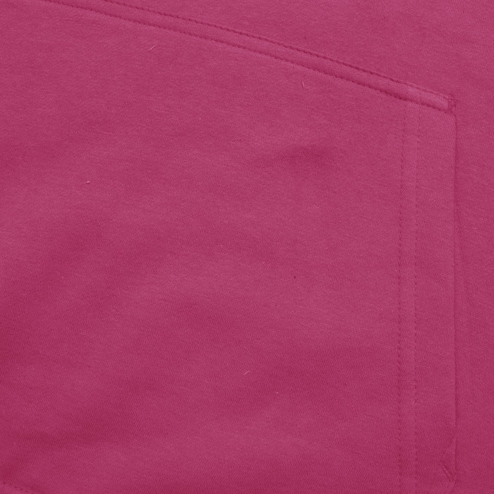 P&B Fleece Pullover Hoodie For Men-Pink with Navy Panel-SP4142