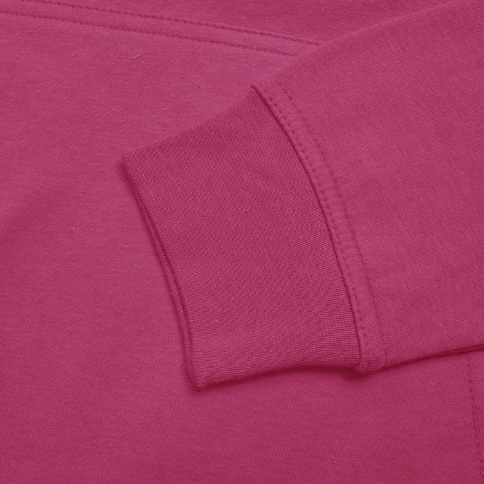 P&B Fleece Pullover Hoodie For Men-Pink with Navy Panel-SP4142