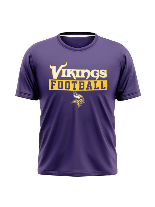 47 Single Jersey Crew Neck Tee Shirt For Men-Purple-SP5209