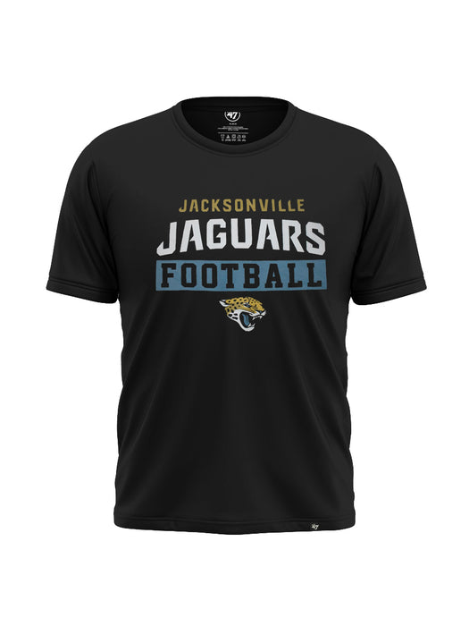 47 Single Jersey Crew Neck Tee Shirt For Men-Black-AN2912