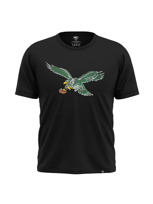 47 Single Jersey Crew Neck Tee Shirt For Men-Black-AN2912