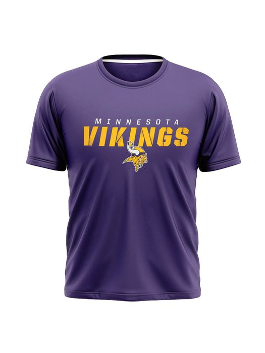 47 Single Jersey Crew Neck Tee Shirt For Men-Purple-SP5209